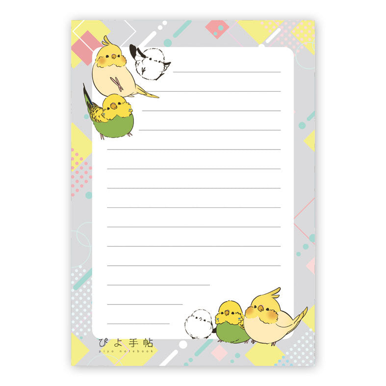 メモ帳 ことりだらけ