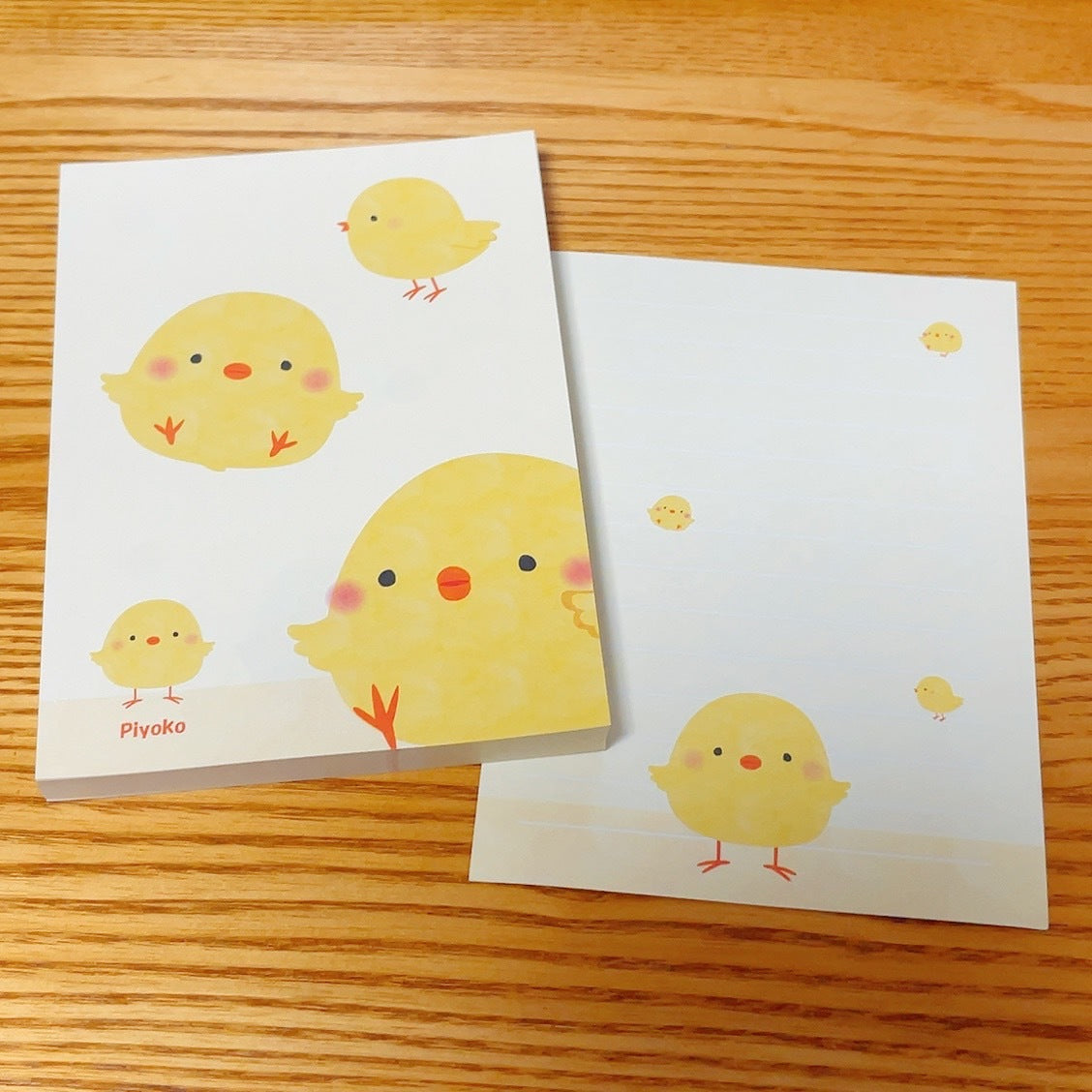 メモ帳 ぴよこ ひよこ