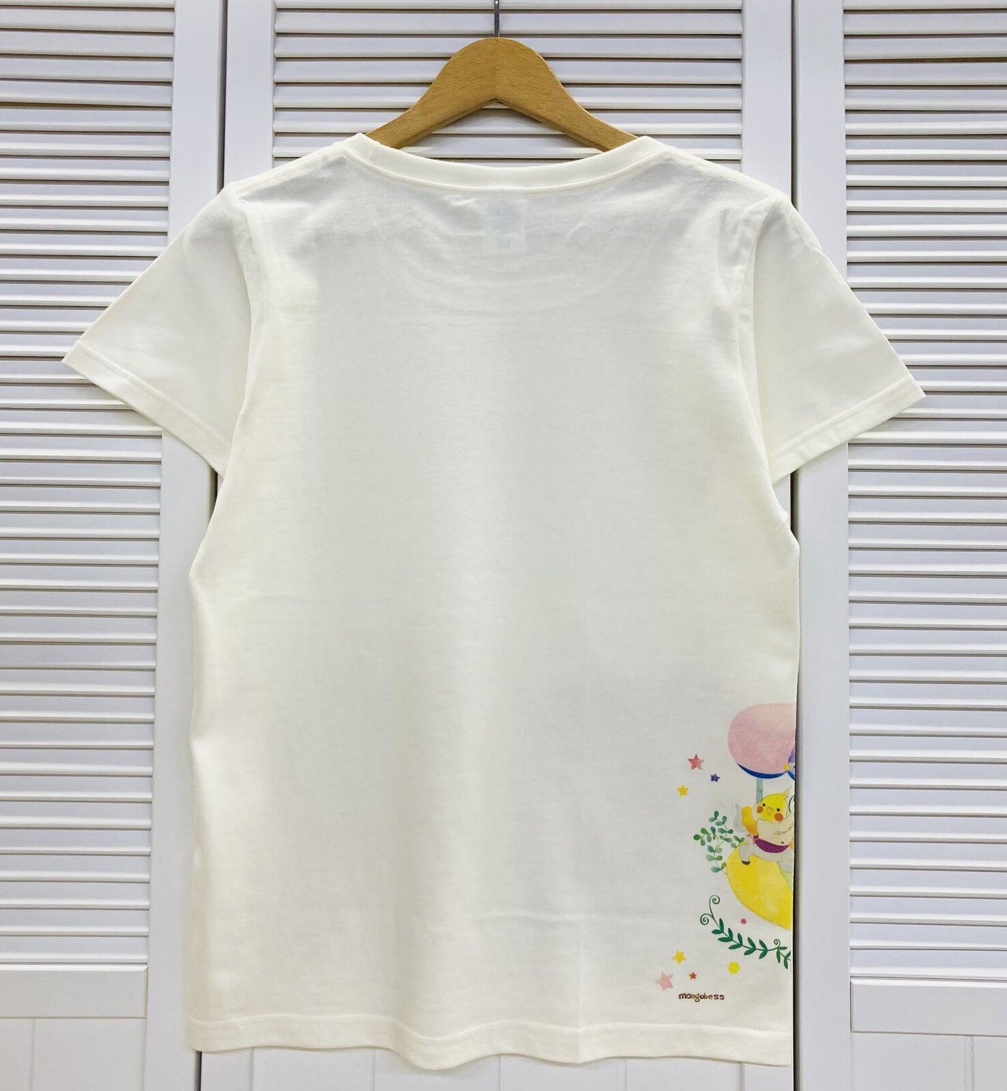 レディースTシャツ ことり遊園地シリーズ メリーゴーランド オカメインコ 受注製作 送料無料 クーポン利用不可