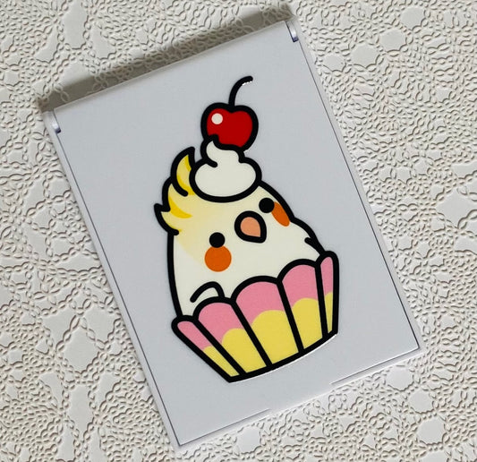 Chubby Bird コンパクトミラー オカメインコ カップケーキ クーポン利用不可