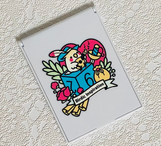 Chubby Bird コンパクトミラー オカメインコとマンドリン クーポン利用不可