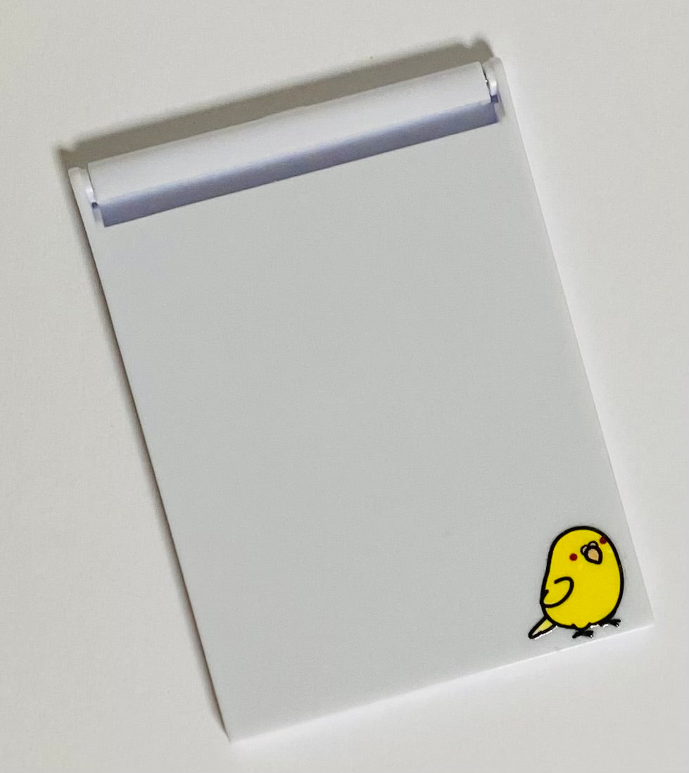Chubby Bird コンパクトミラー セキセイ団子 セキセイインコ クーポン利用不可