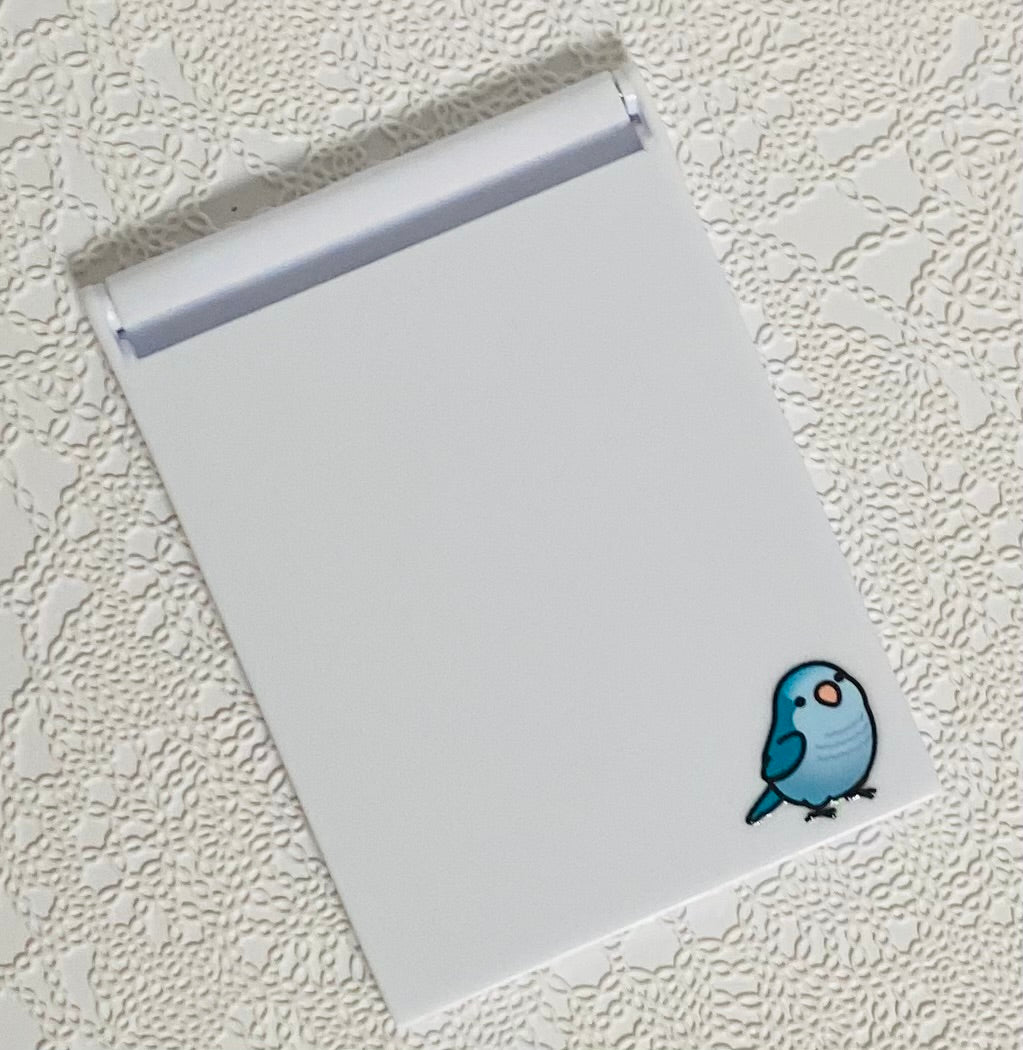 Chubby Bird コンパクトミラー 仲良しインコ セキセイインコ オカメインコ オキナインコ クーポン利用不可