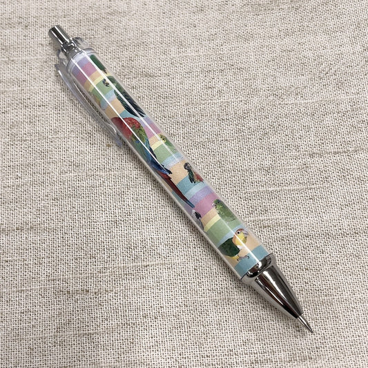 シャープペン とりアート とりのいろ