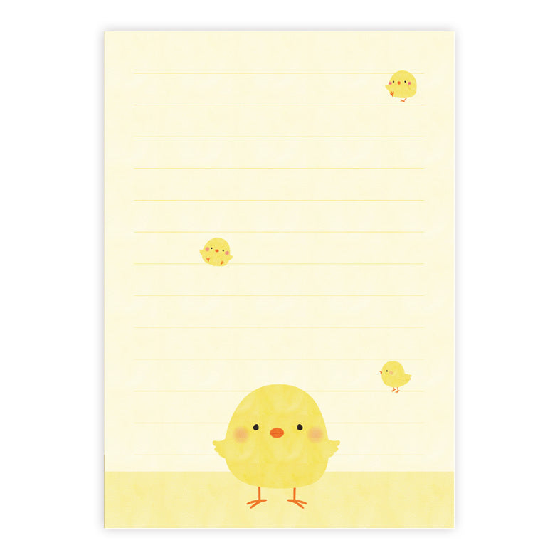 メモ帳 ぴよこ ひよこ