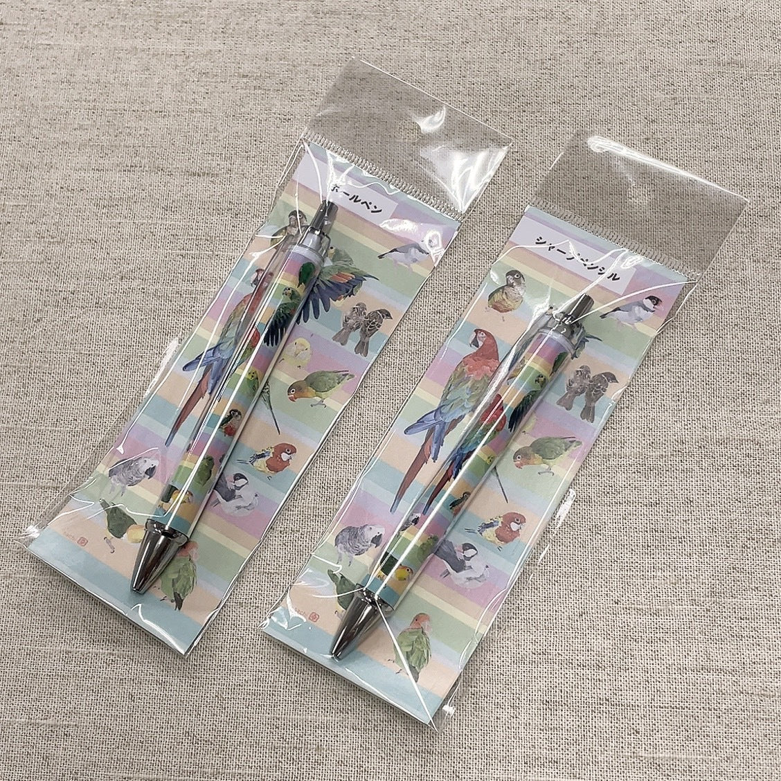 ボールペン とりアート とりのいろ