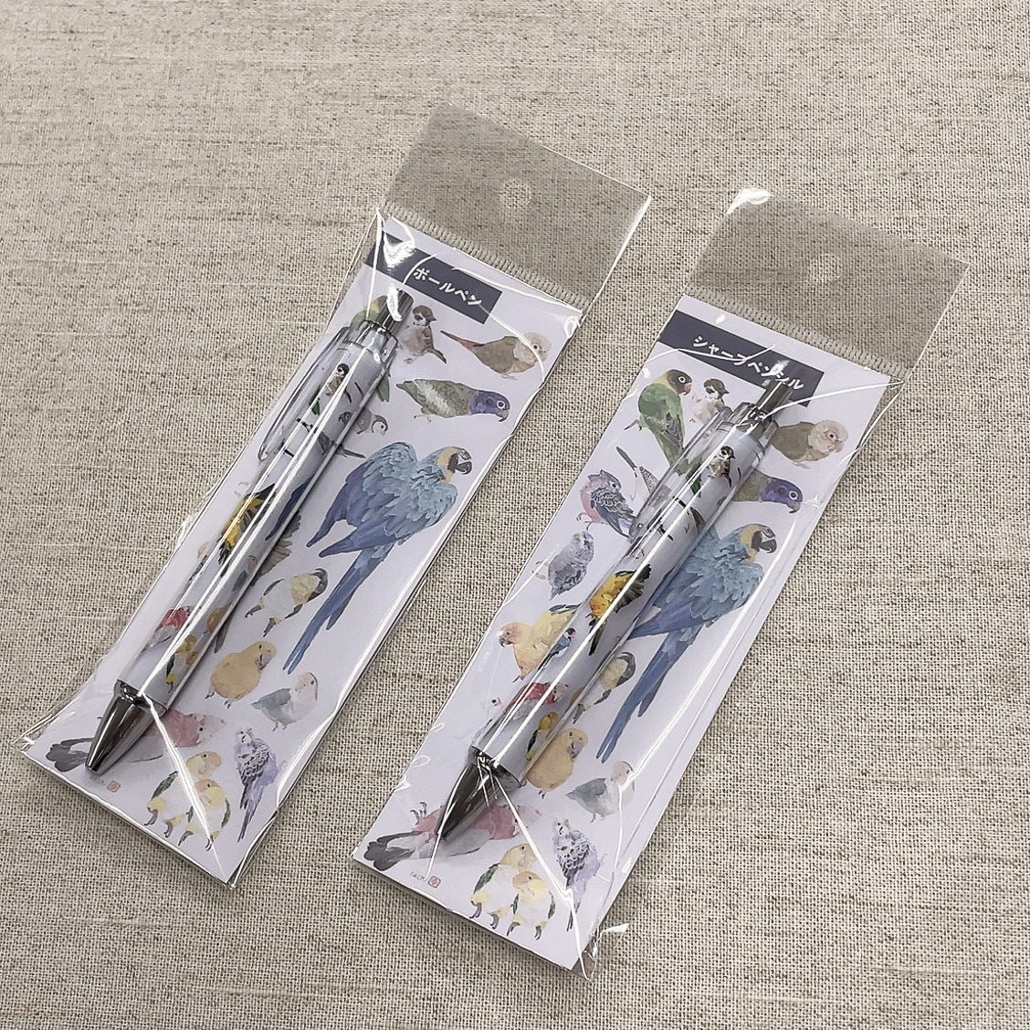 ボールペン とりアート VIVID BIRDS