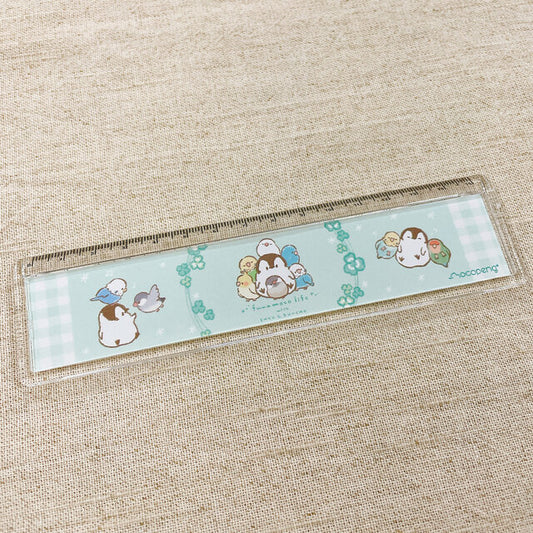 定規 ふわもこライフ もこぺん ペンギン 文鳥 インコ