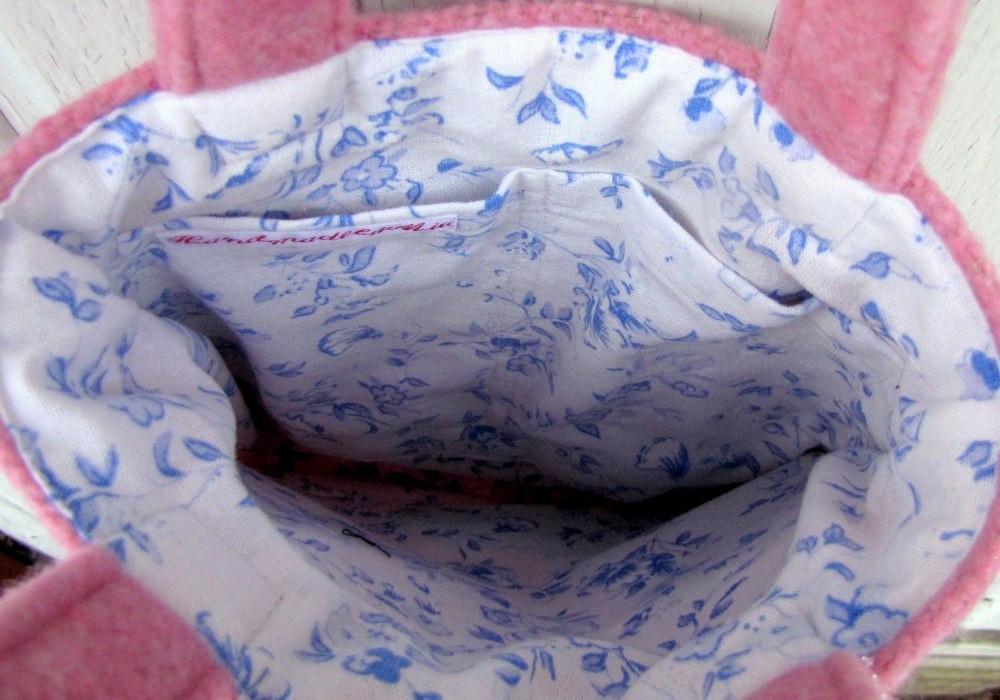 愛鳥コレクション セキセイインコ A5トート ピンク - 小鳥雑貨専門のお店 スウィート・バーディー・ブティック