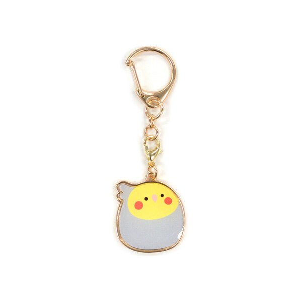 オカメインコ ノーマル キーホルダー チャーム