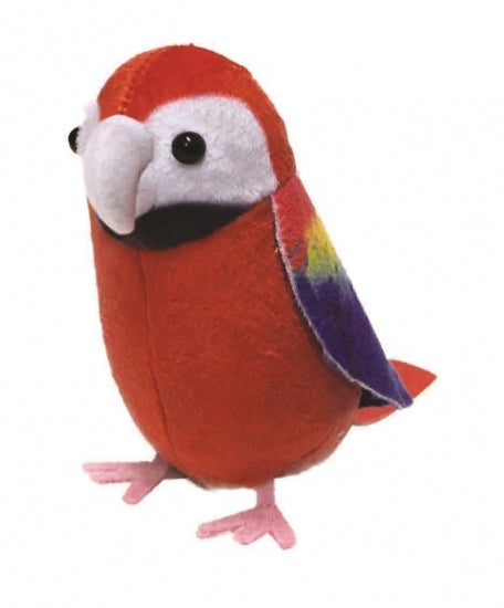 50% OFF ぬいぐるみマグネット コンゴウインコ - 小鳥雑貨専門のお店 スウィート・バーディー・ブティック