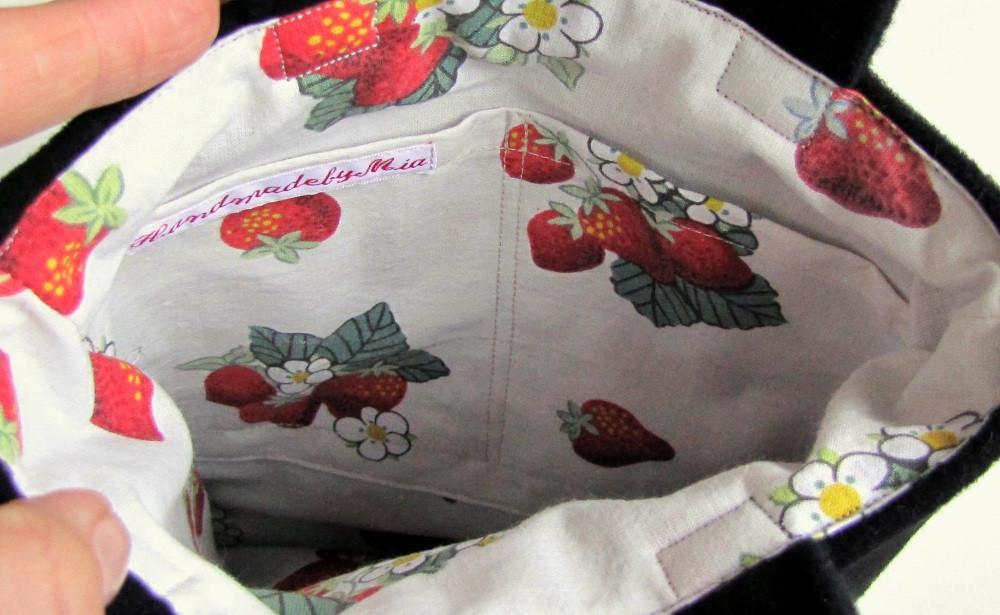 愛鳥コレクション ミア・ニエミネン 羊毛刺しゅう A5トート ヨウム - 小鳥雑貨専門のお店 スウィート・バーディー・ブティック