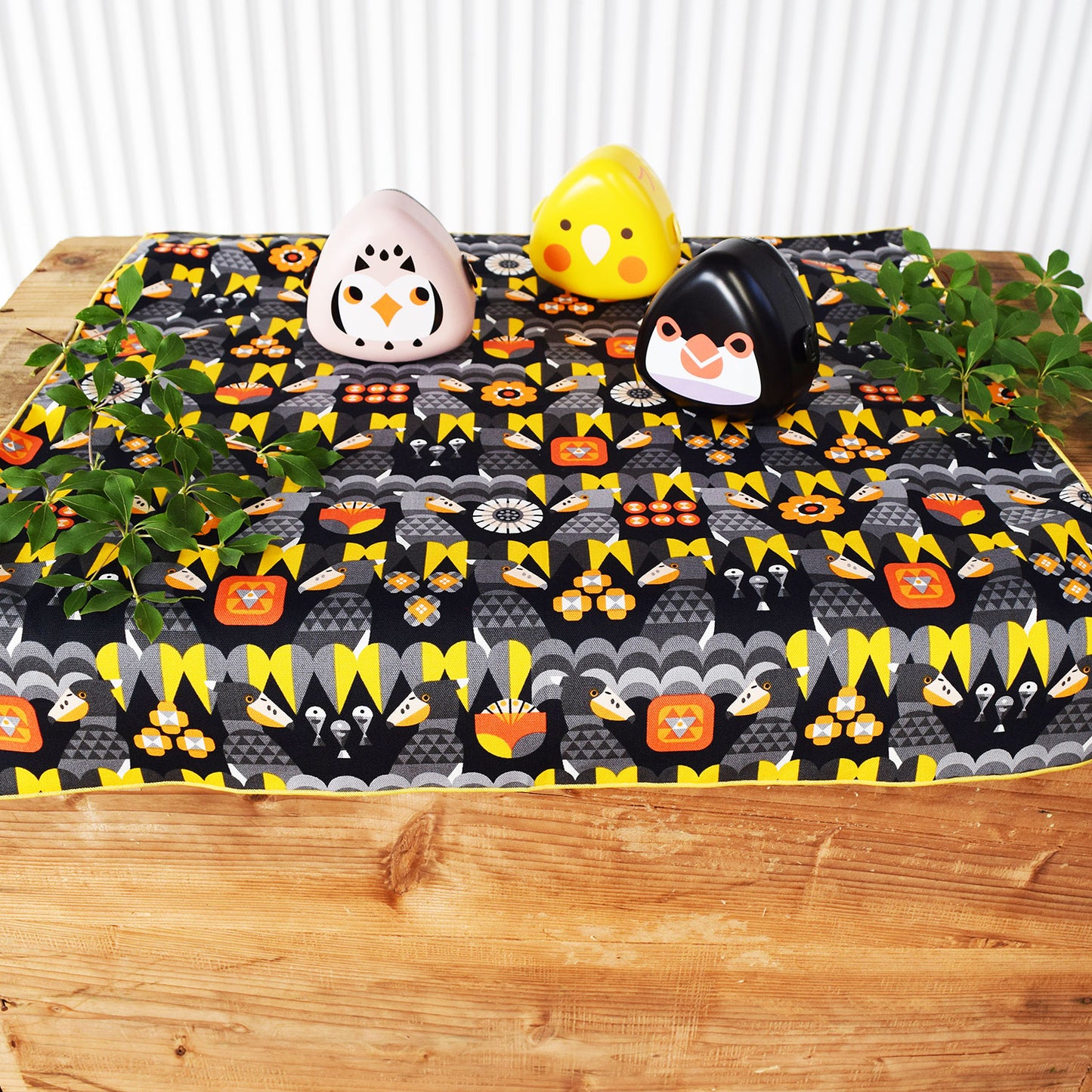 ことりクロス 湖畔のハシビロコウ KOTORICLOTH52 - 小鳥雑貨専門のお店 スウィート・バーディー・ブティック