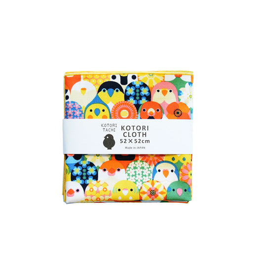 ことりクロス　小鳥花束　 KOTORICLOTH52 - 小鳥雑貨専門のお店　スウィート・バーディー・ブティック