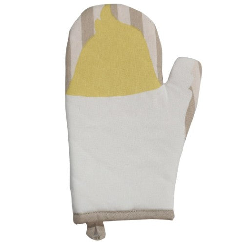 ハローオカメ キッチンミトン 鍋つかみ オカメインコ