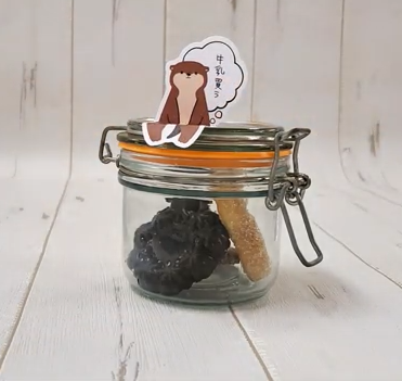 おすわりふせん 付せん セキセイインコ グリーン