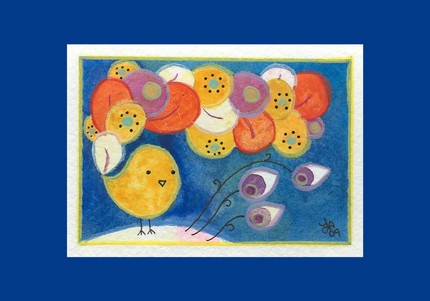 アート・プリント 汽車ポッポ It Takes Train - 小鳥雑貨専門のお店 スウィート・バーディー・ブティック