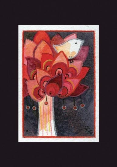 アート・プリント 今日は私の日 I'll Have My Day - 小鳥雑貨専門のお店 スウィート・バーディー・ブティック