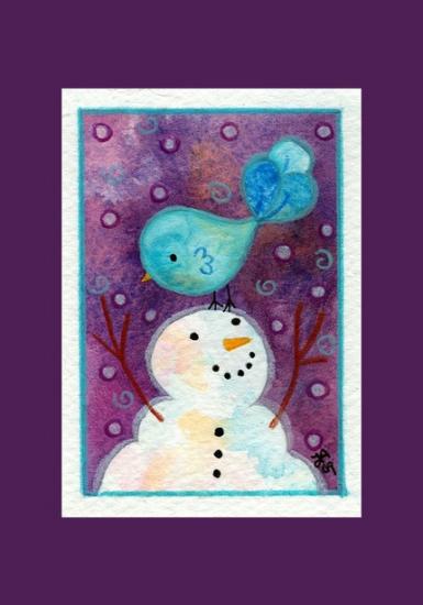 アートプリント 親切に Gracious - 小鳥雑貨専門のお店 スウィート・バーディー・ブティック