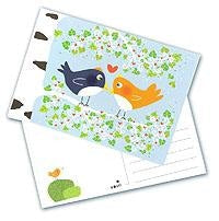 40% OFF 北欧の小鳥ちゃん ポストカード ハピネス - 小鳥雑貨専門のお店 スウィート・バーディー・ブティック