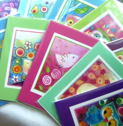 アートプリント あら、お外の天気が Oh The Weather Outside - 小鳥雑貨専門のお店 スウィート・バーディー・ブティック