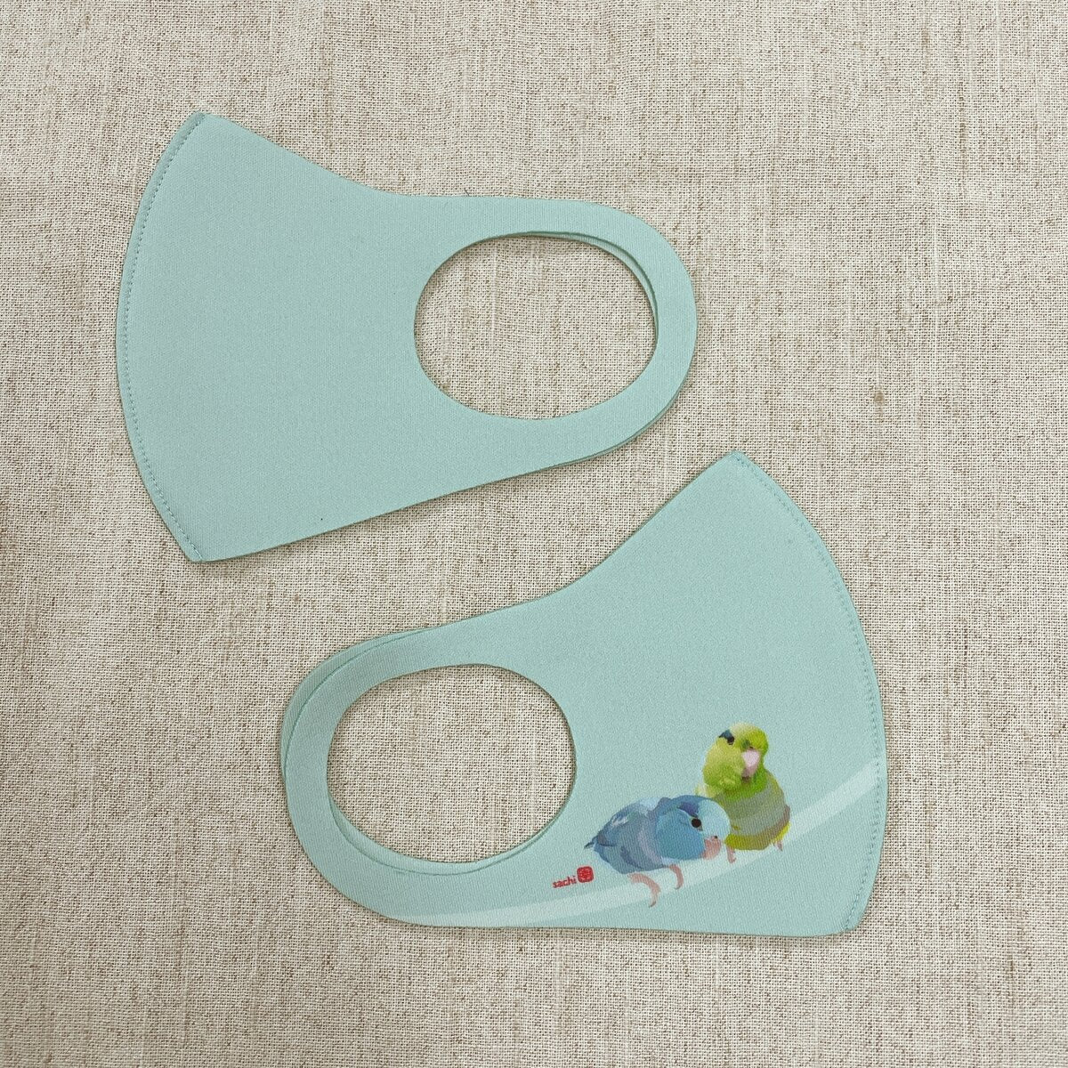 マスク とりアート マメルリハ Mサイズ