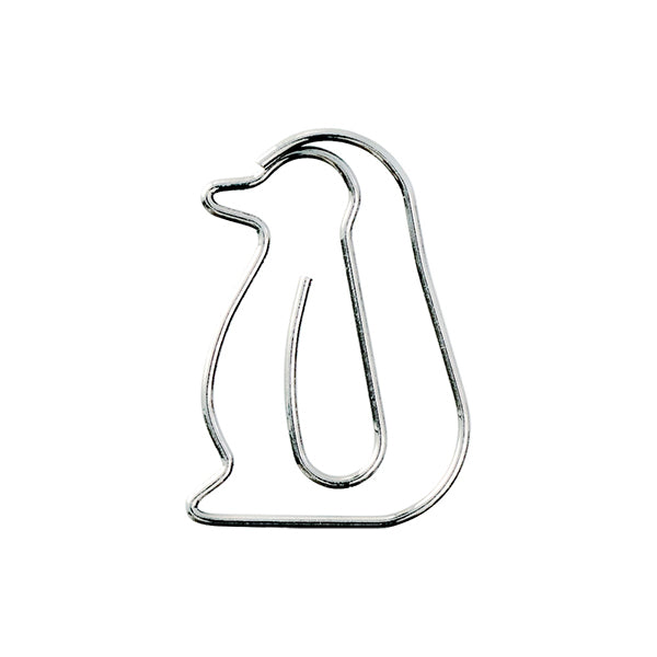 ディークリップス ナノ ペンギン柄 - 小鳥雑貨専門のお店　スウィート・バーディー・ブティック
