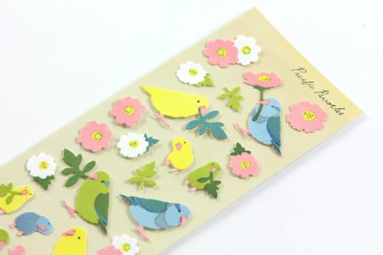 シール マメルリハ - 小鳥雑貨専門のお店 スウィート・バーディー・ブティック