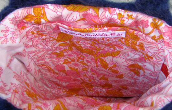 愛鳥コレクション 羊毛フェルトバッグ コザクラインコ - 小鳥雑貨専門のお店 スウィート・バーディー・ブティック