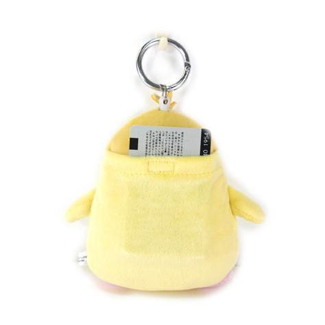 ハグハグもっちりパスケース オカメインコ - 小鳥雑貨専門のお店 スウィート・バーディー・ブティック
