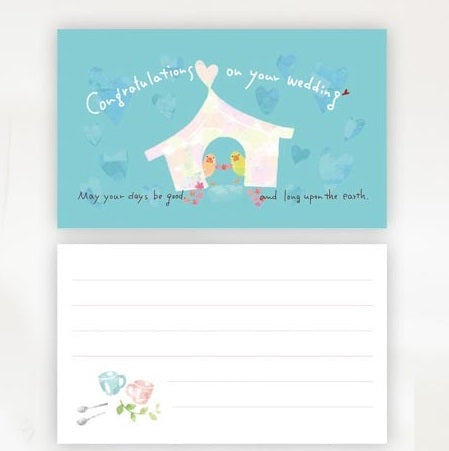 名刺サイズカード ウエディング  - 小鳥雑貨専門のお店 スウィート・バーディー・ブティック