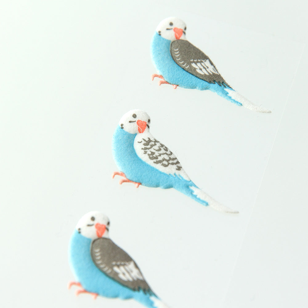 レターセット セキセイインコ