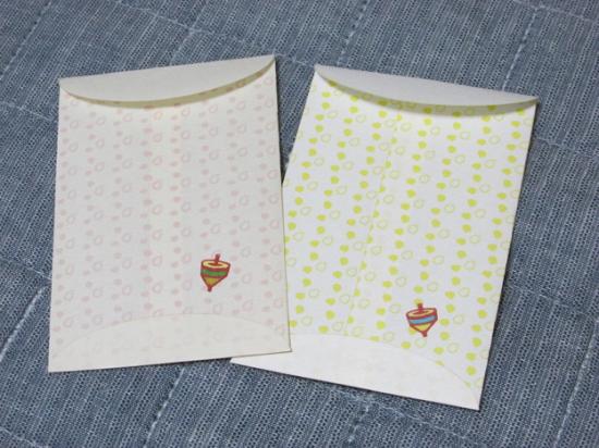 土佐和紙ぽち袋 文鳥・めじろ柄 - 小鳥雑貨専門のお店 スウィート・バーディー・ブティック