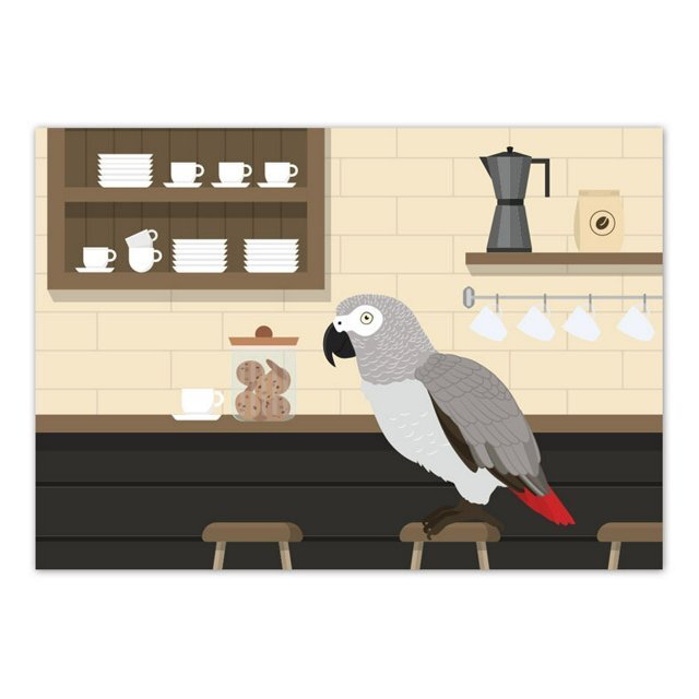 メモ帳 ヨウムとカフェーヨコ