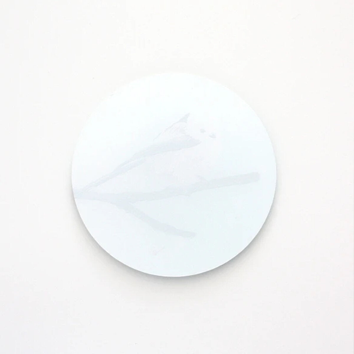 受注製作 アクリルコースター とりアート シマエナガ クリスタルスノー クーポン利用不可