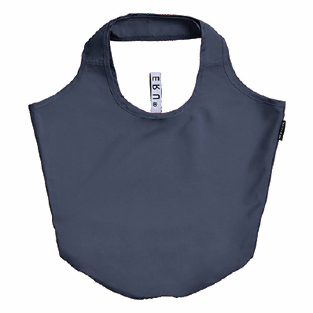 Chubby Bird エコバッグ セキセイ団子 セキセイインコ  ネイビー ポリエステル 受注製作 メーカー直送 クーポン利用不可