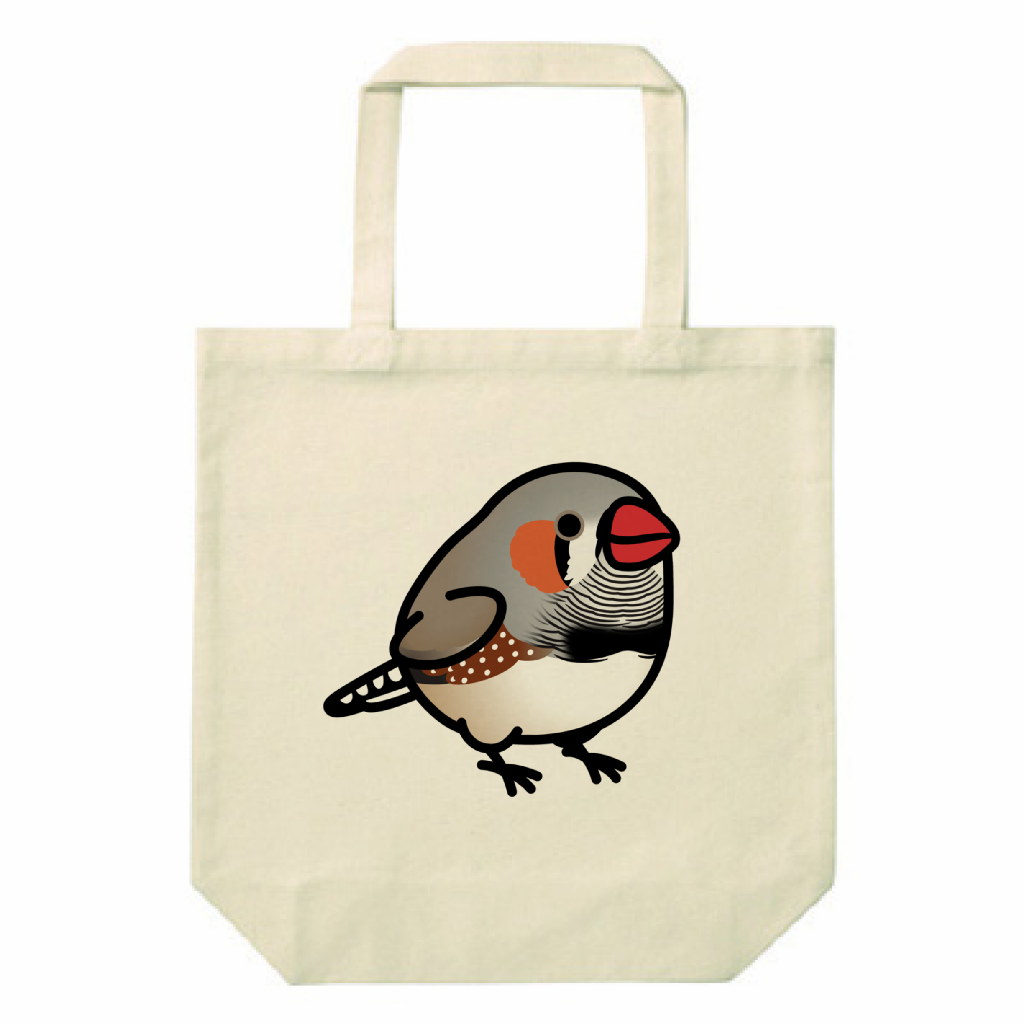 Chubby Bird キンカチョウ スタンダードキャンバストートバッグ Mサイズ ナチュラル 12oz 受注製作 メーカー直送 クーポン利用不可