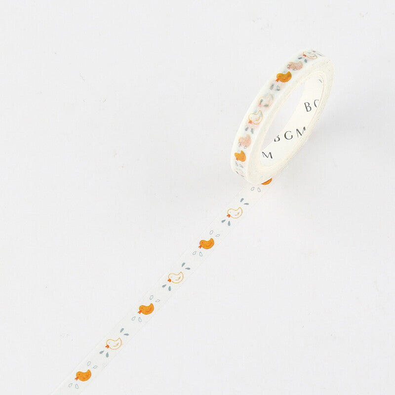 マスキングテープ アヒル スリムタイプ