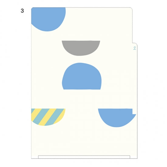 A4サイズ 3ポケットクリアホルダー オカメインコ、セキセイインコ、アキクサインコ、文鳥、コザクラインコ、マメルリハ - 小鳥雑貨専門のお店 スウィート・バーディー・ブティック