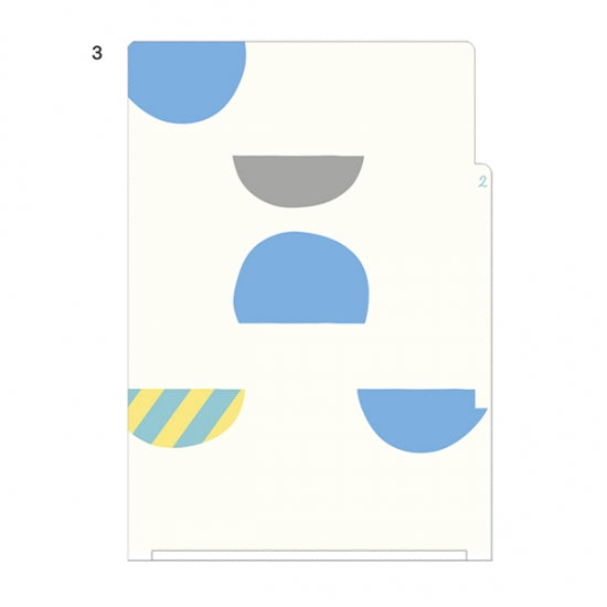 A5サイズ 3ポケットクリアホルダー オカメインコ、セキセイインコ、アキクサインコ、文鳥、コザクラインコ、マメルリハ - 小鳥雑貨専門のお店 スウィート・バーディー・ブティック