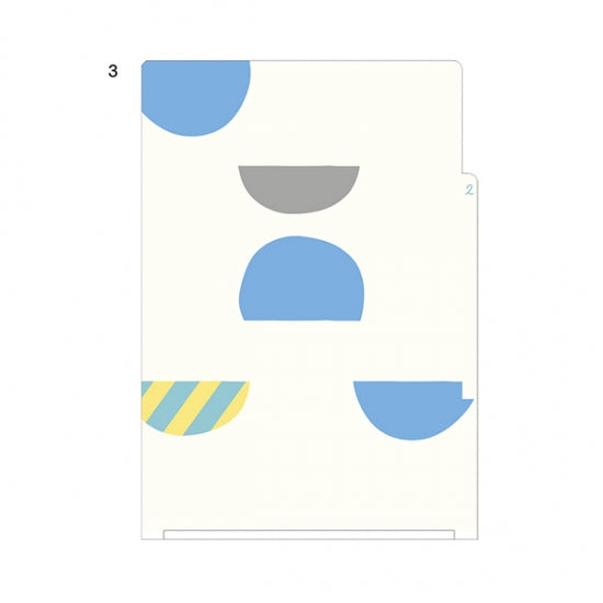 A6サイズ 3ポケットクリアホルダー オカメインコ、セキセイインコ、アキクサインコ、文鳥、コザクラインコ、マメルリハ - 小鳥雑貨専門のお店 スウィート・バーディー・ブティック