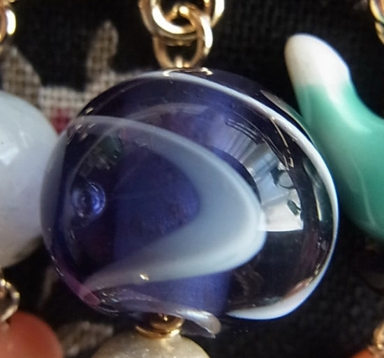 鳥羽根ブローチA - 小鳥雑貨専門のお店 スウィート・バーディー・ブティック