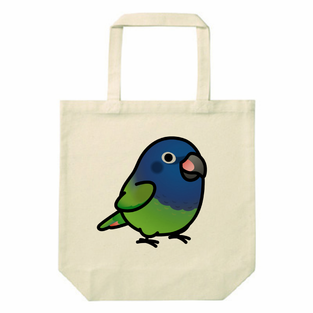 Chubby Bird アケボノインコ スタンダードキャンバストートバッグ Mサイズ ナチュラル 12oz 受注製作 メーカー直送 クーポン利用不可