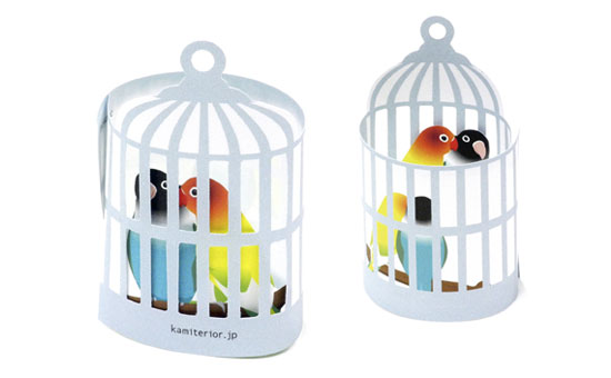 ku.ru.ru. メモパッド co-tori セキセイインコ、ボタンインコ、文鳥 - 小鳥雑貨専門のお店 スウィート・バーディー・ブティック