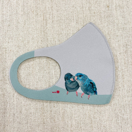 マスク サザナミインコ Mサイズ