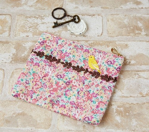 アイロン接着刺繍ワッペン オカメインコ - 小鳥雑貨専門のお店 スウィート・バーディー・ブティック
