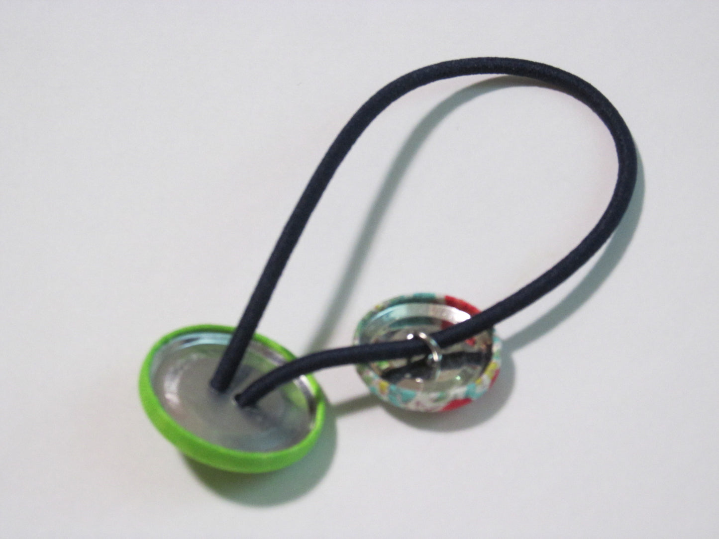 小鳥ヘアゴム ワカケホンセイインコ 7