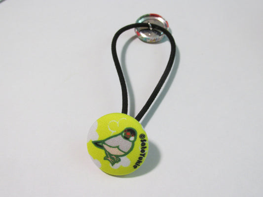 小鳥ヘアゴム 桜文鳥 6