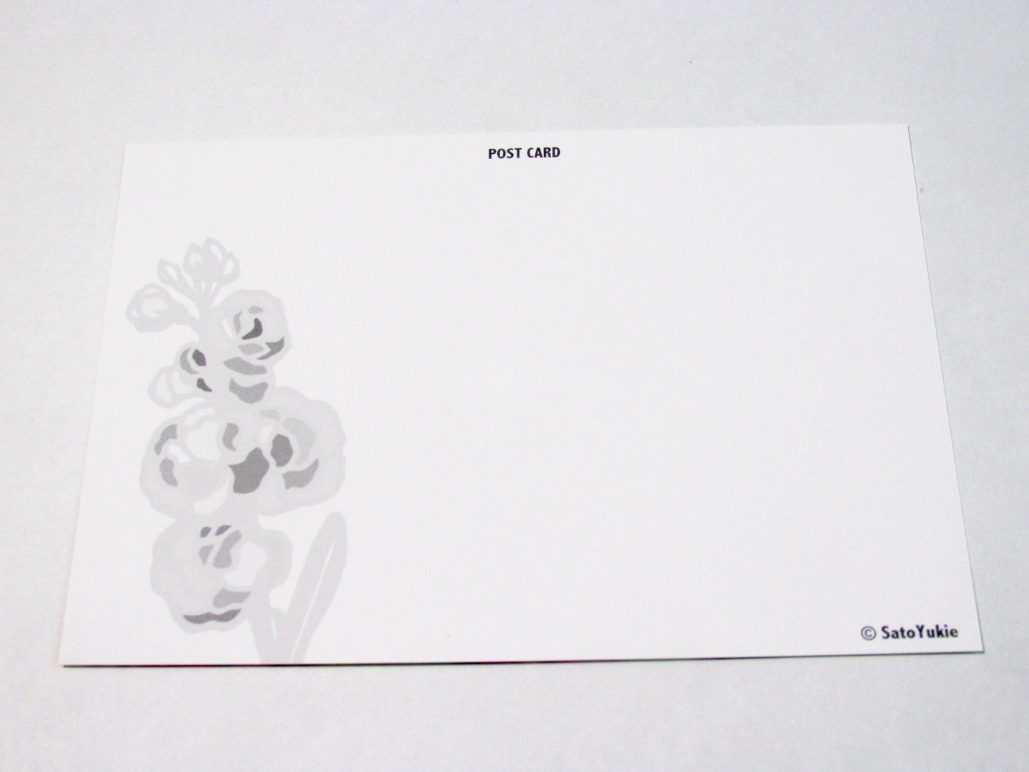 オカメストック ポストカード オカメインコ