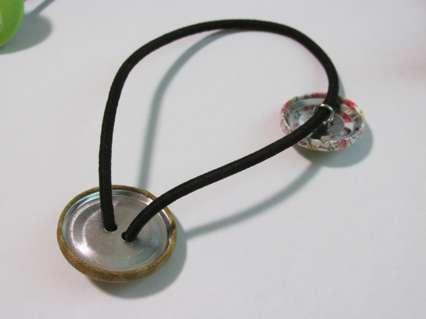 小鳥ヘアゴム コザクラインコ イエロー 3